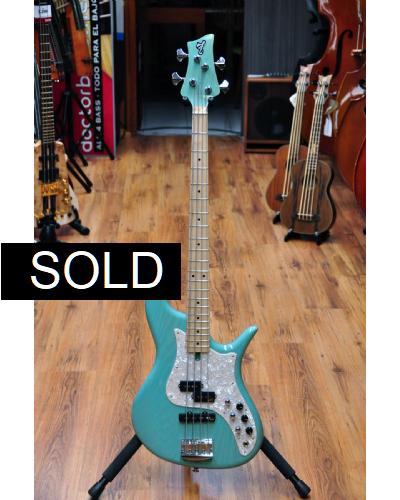 F Bass VF4 PJ Seafoam Green